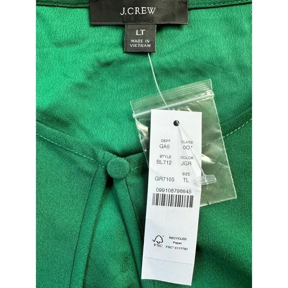 J. Crew 5” fabric crafted